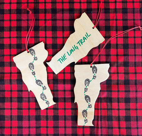 Long Trail Footpath Ornament