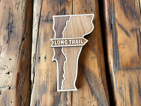 Long Trail Wall Hanging