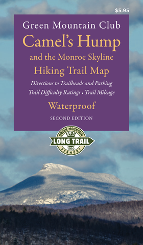 Camel's Hump and the Monroe Skyline Hiking Map 2nd Edition: Waterproof