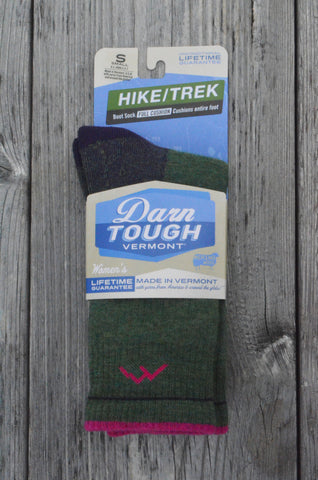 Darn Tough Socks: Women's Merino Wool Boot Sock: Made in Vermont!