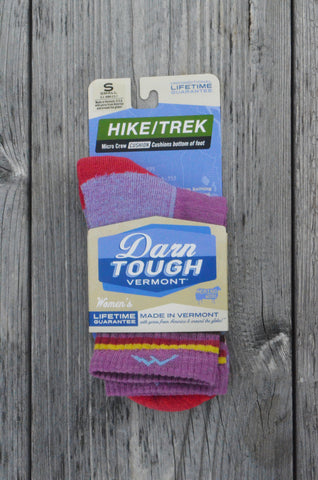 Darn Tough Socks Women's Micro Crew: Made in Vermont!