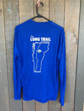 Long Trail Performance Long Sleeve Shirt: True Royal