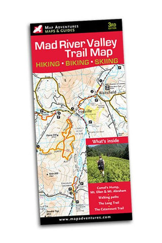 Mad River Valley Trail Map