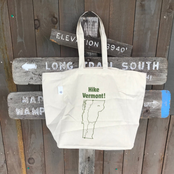 NCS Canvas Tote Bag – North Country School / Camp Treetops