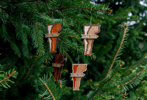 Long Trail Laser Cut Magnet Ornament