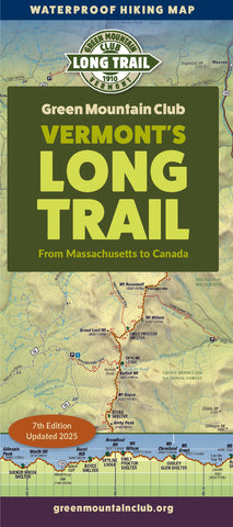 PREORDER: Long Trail Map 7th Edition