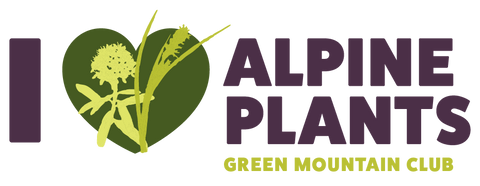I Love Alpine Plants Sticker