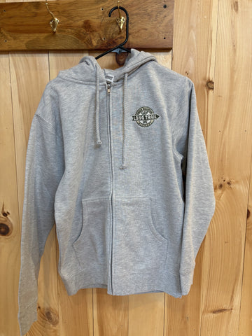 Unisex Gray Hoodie