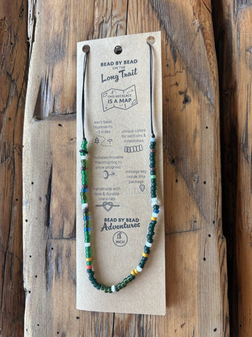 Bead by Bead on the Long Trail Necklace