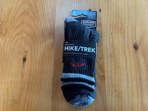 New! Darn Tough Men's Micro Crew Sock: MADE IN VERMONT
