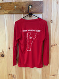 Men's Long Sleeve GMC Logo Shirt - Red
