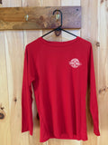 Men's Long Sleeve GMC Logo Shirt - Red