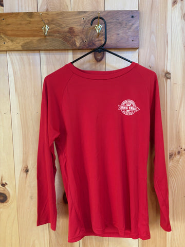 Men's Long Sleeve GMC Logo Shirt - Red