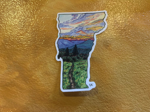 Vermont Long Trail/Appalachian Trail Sticker