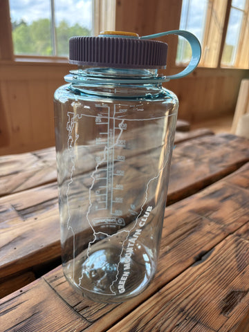 GMC Long Trail and Appalachian Trail Nalgene Water Bottle