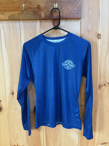 Women's Long Sleeve GMC Logo Shirt - Peacock