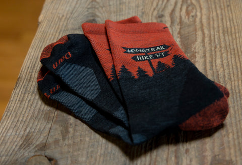 Darn Tough Vermont Exclusive Green Mountain Club Socks