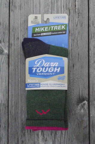 Darn Tough Socks: Women's Merino Wool Boot Sock: Made in Vermont!