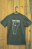 Men's Long Trail T-shirt: Olive Green