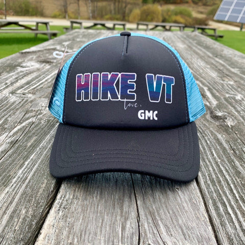 Hike VT Love, GMC Trucker Hat