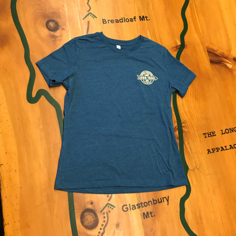 Women's Long Trail T-shirt: Deep Teal