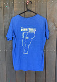 Women's Long Trail Performance T-shirt: True Royal Heather