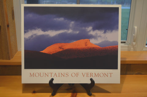Camel's Hump Poster